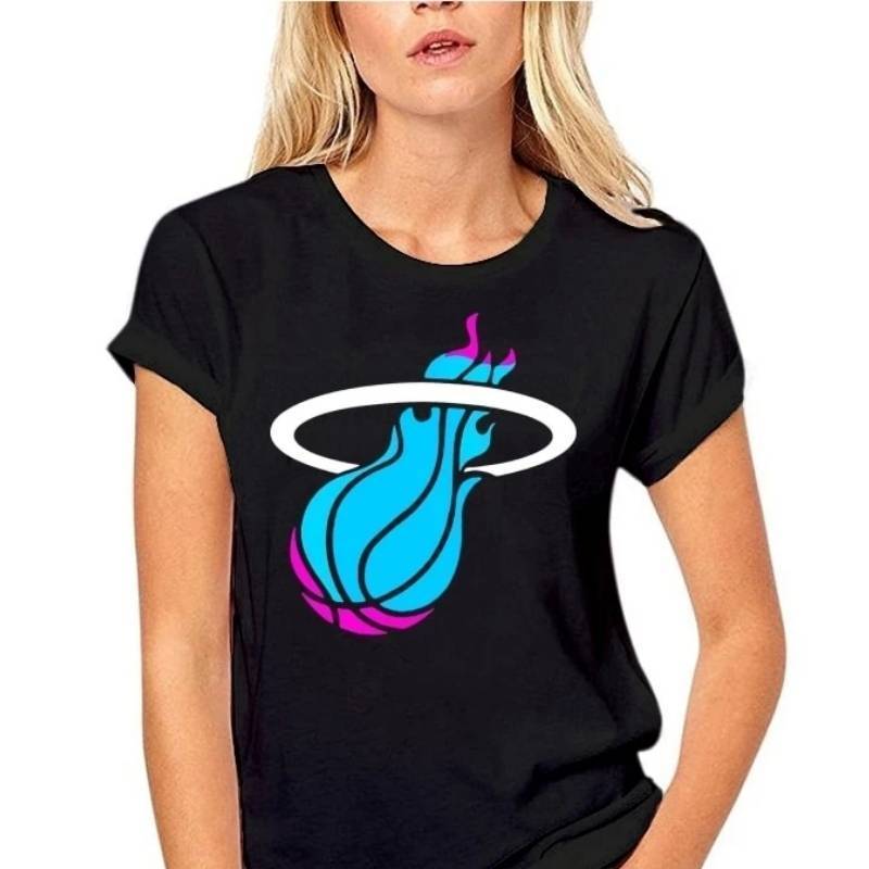 Camiseta Vintage Miami Heat