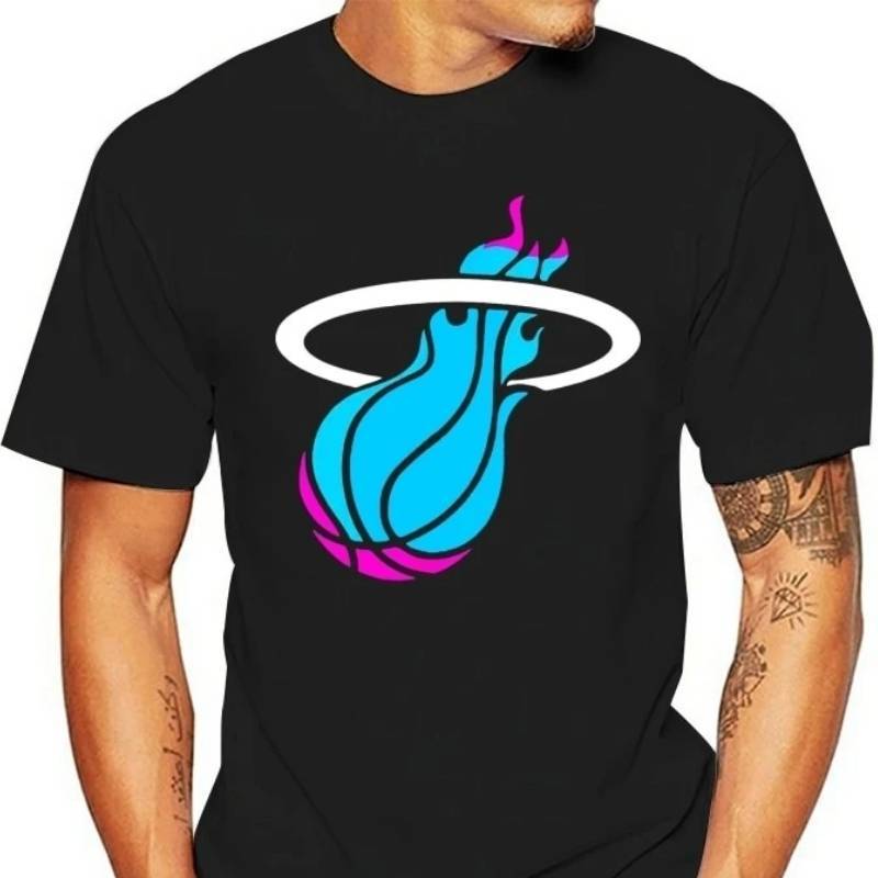 Camiseta Vintage Miami Heat