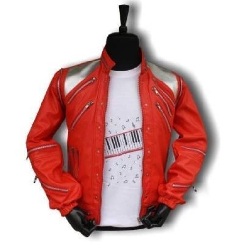 Chaqueta Beat It de Michael Jackson vintage