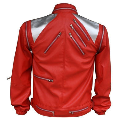 Chaqueta Beat It de Michael Jackson vintage