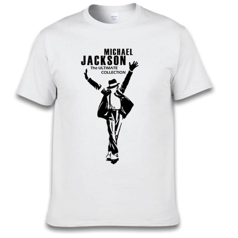 Camiseta vintage de Michael Jackson