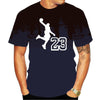 Camiseta vintage de Michael Jordan