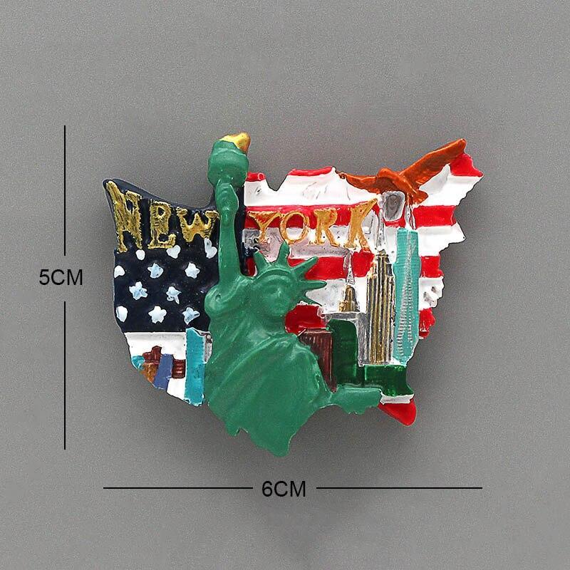 Mini pegatinas vintage de New York