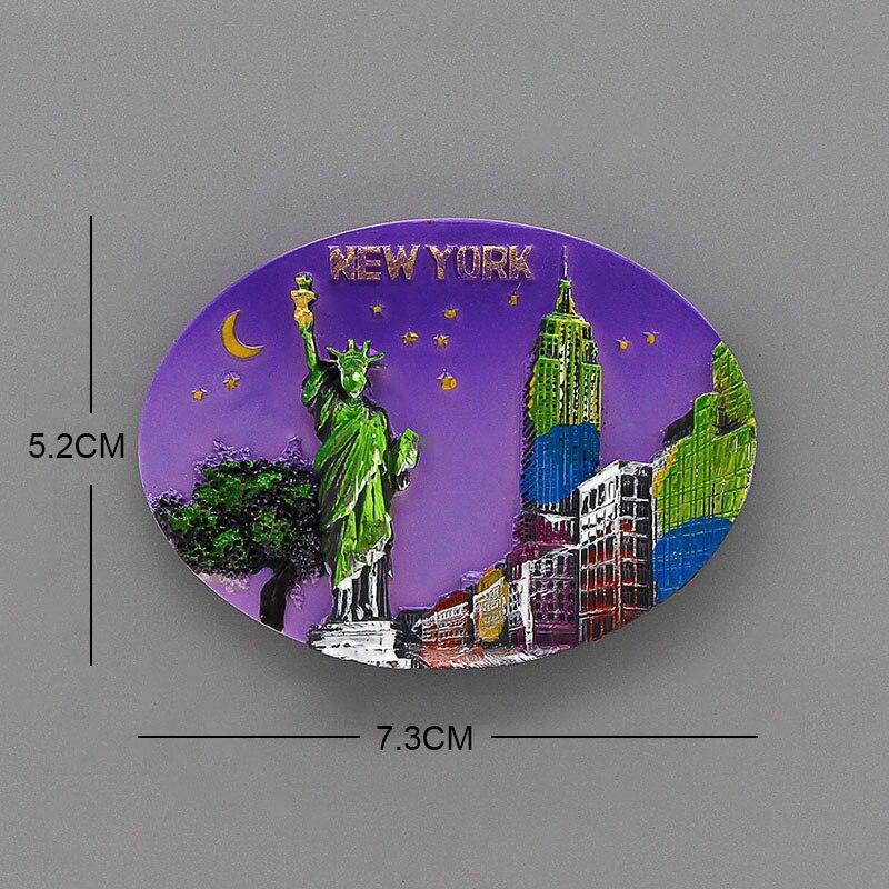 Mini pegatinas vintage de New York