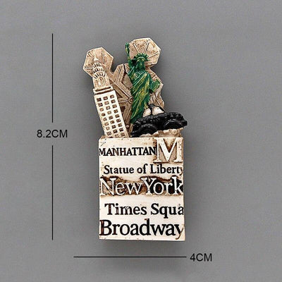 Mini pegatinas vintage de New York