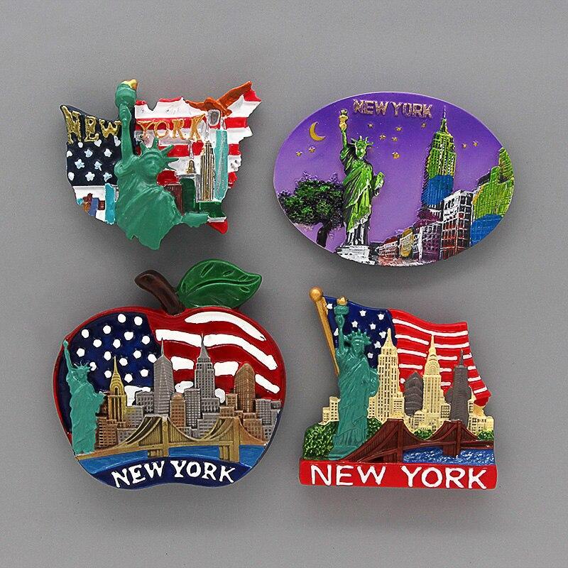 Mini pegatinas vintage de New York