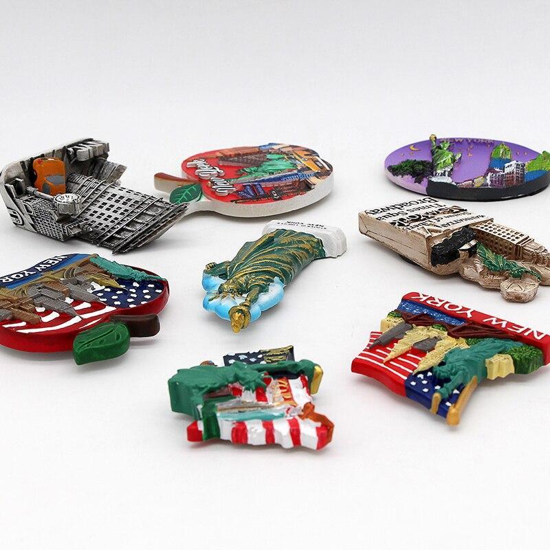 Mini pegatinas vintage de New York