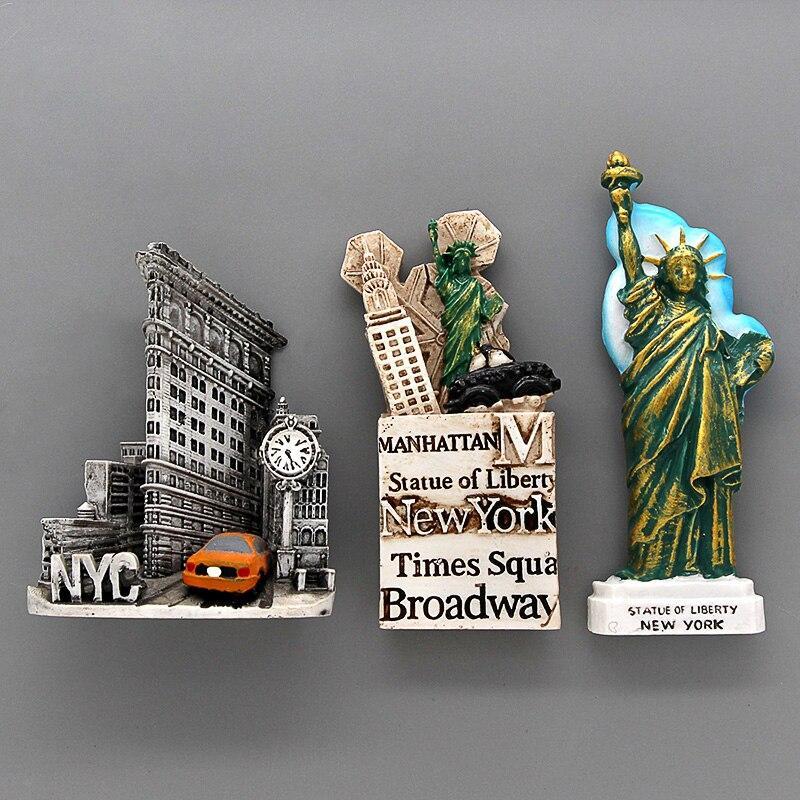 Mini pegatinas vintage de New York