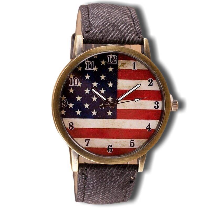 Reloj americano antiguo para hombre