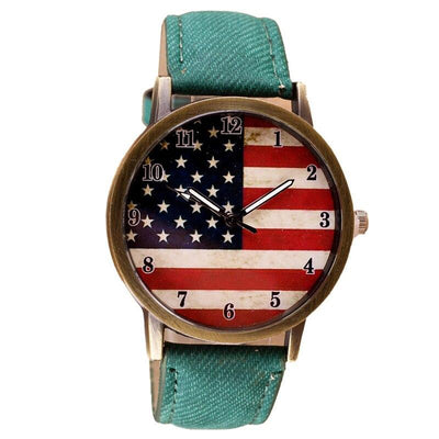 Reloj americano antiguo para hombre
