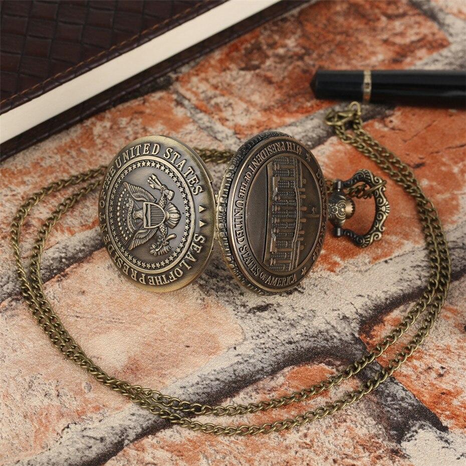 Reloj antiguo presidente americano