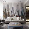 Pintura mural de New York