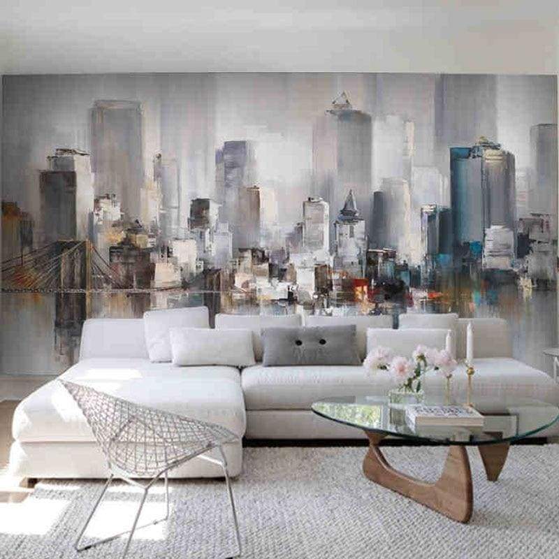 Pintura mural de New York