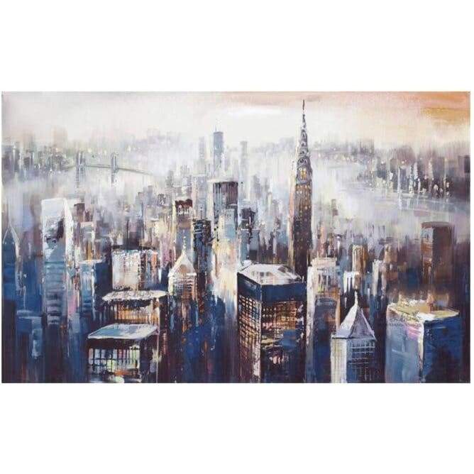 Pintura mural de New York
