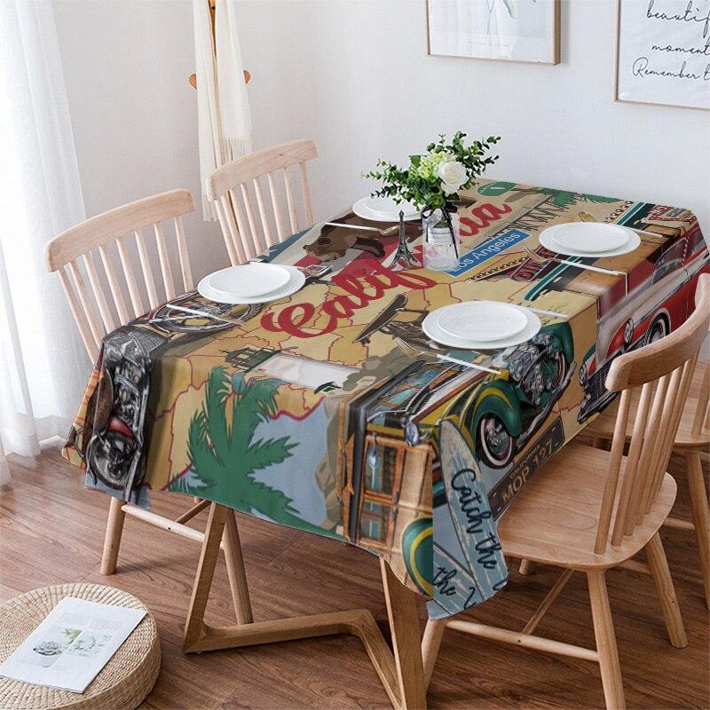 Mantel vintage de California