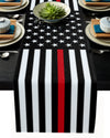 Mantel Vintage Bandera Americana