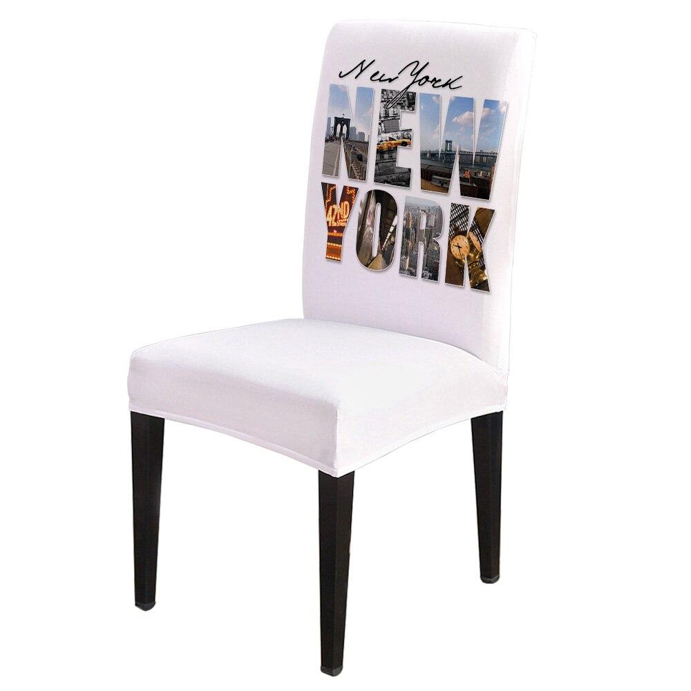 Mantel vintage con estampado de New York