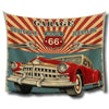 Mantel Vintage Ruta 66