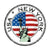 Pegatinas Coche New York Vintage