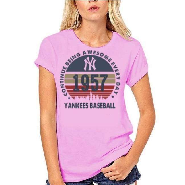 Camiseta de béisbol vintage de los Yankees de New York