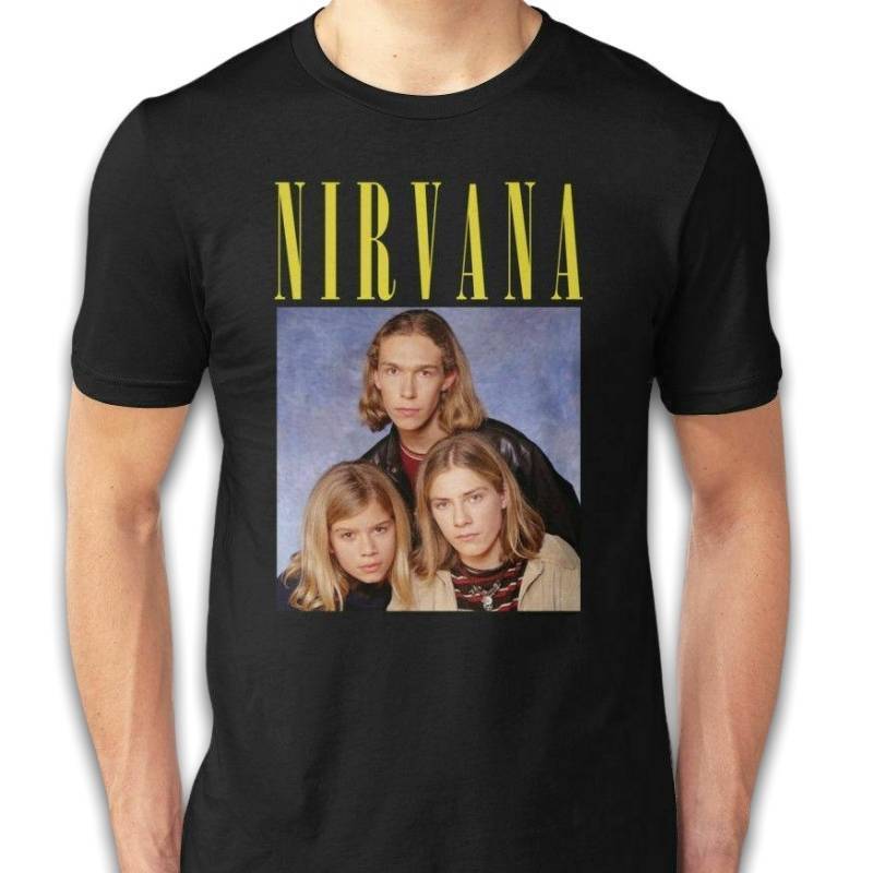 Camiseta vintage Nirvana
