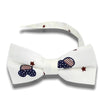Corbata de lazo de la vendimia