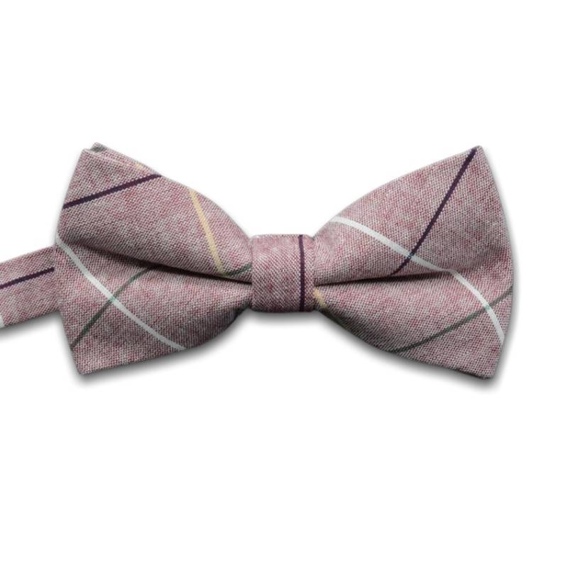 Pajarita vintage para hombre