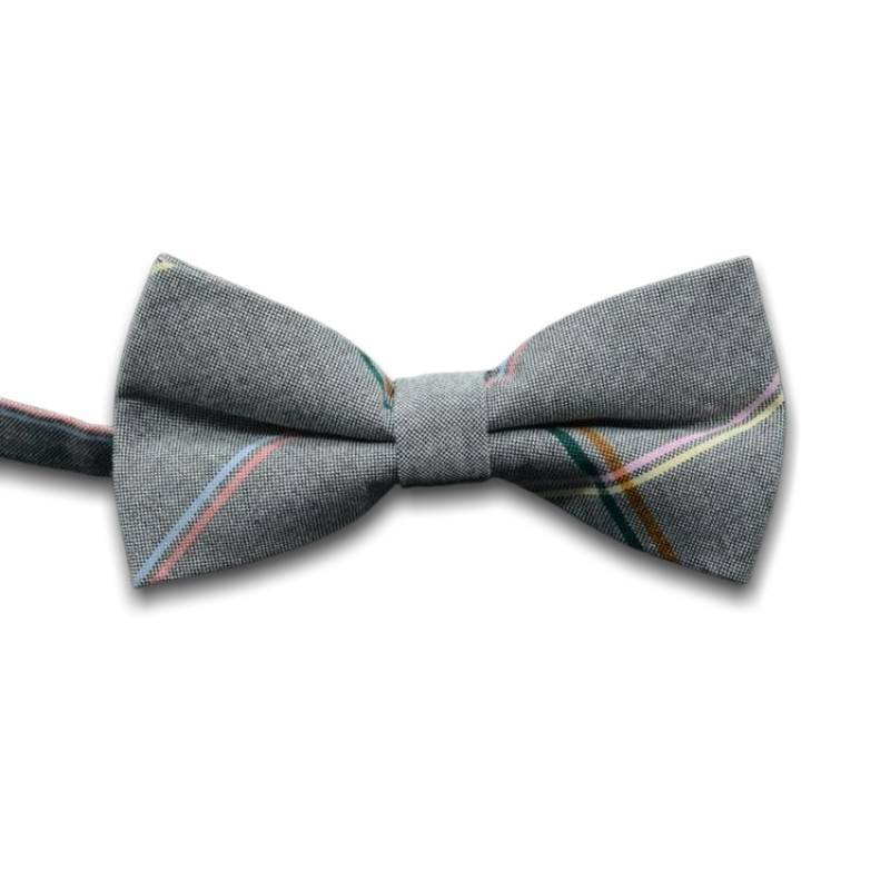 Pajarita vintage para hombre