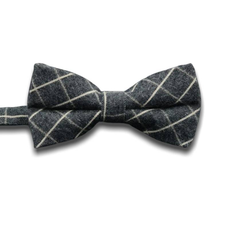 Pajarita vintage para hombre