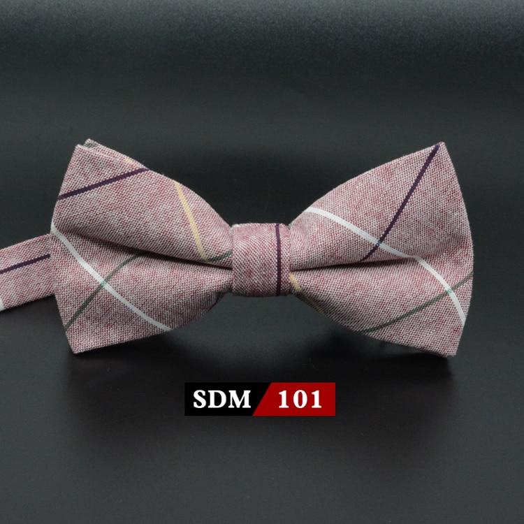 Pajarita vintage para hombre