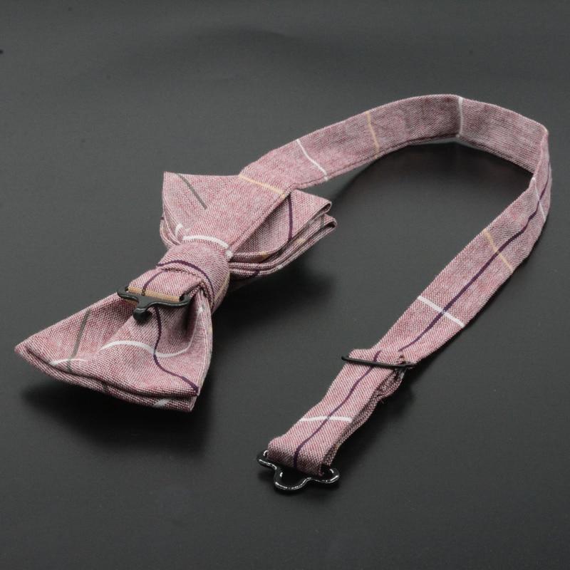 Pajarita vintage para hombre