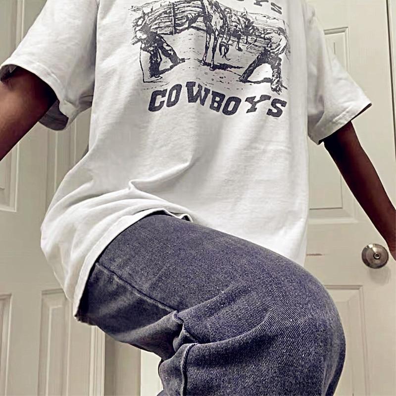 Camiseta antigua de la vendimia