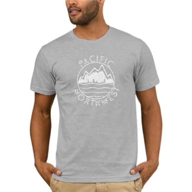 Camiseta vintage de la costa del Pacífico