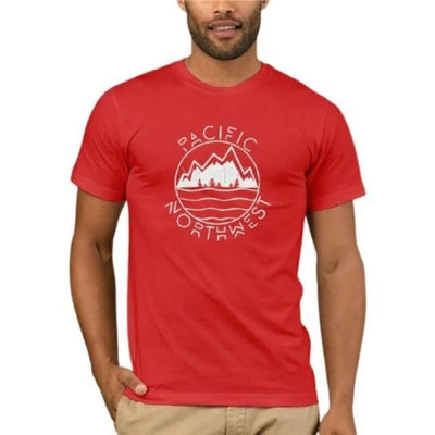 Camiseta vintage de la costa del Pacífico