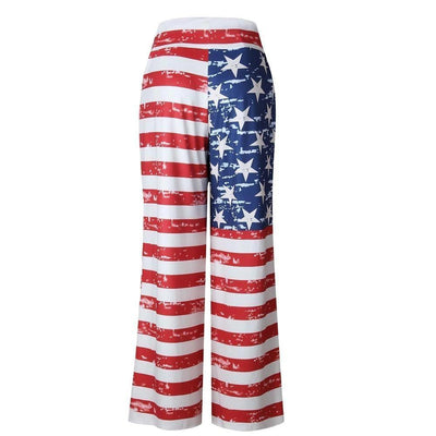 Pantalones Vintage Bandera Americana