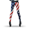 Pantalones vintage de la bandera de EE. UU.