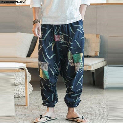 Pantalones hawaianos de la vendimia