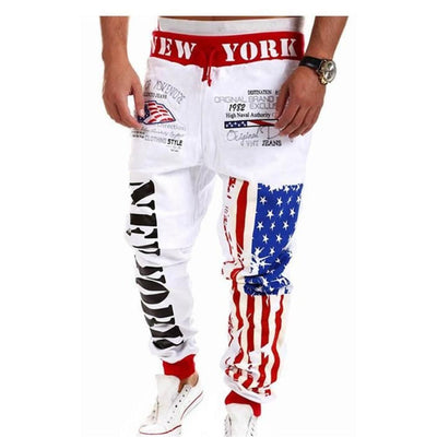 Pantalones vintage de I Love New York