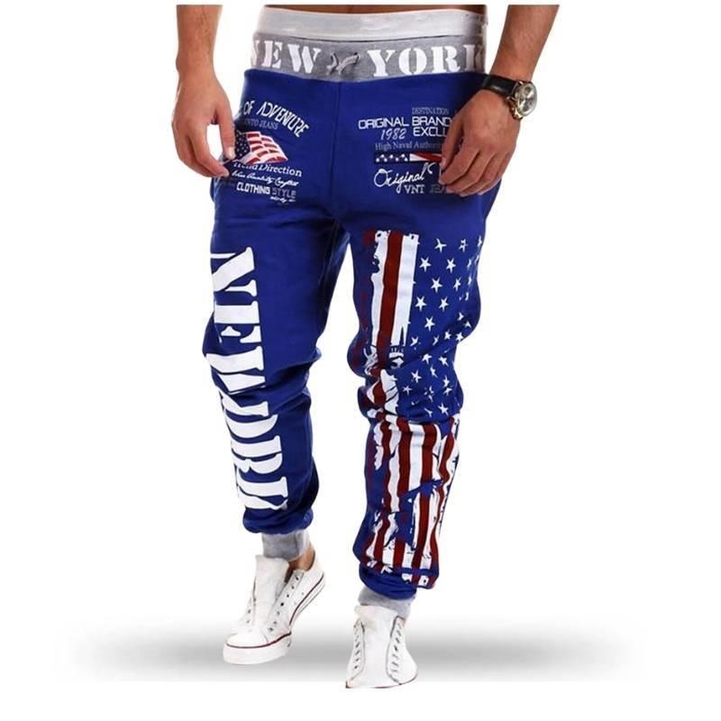 Pantalones vintage de I Love New York