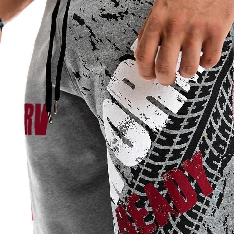 Pantalones de culturismo americano vintage