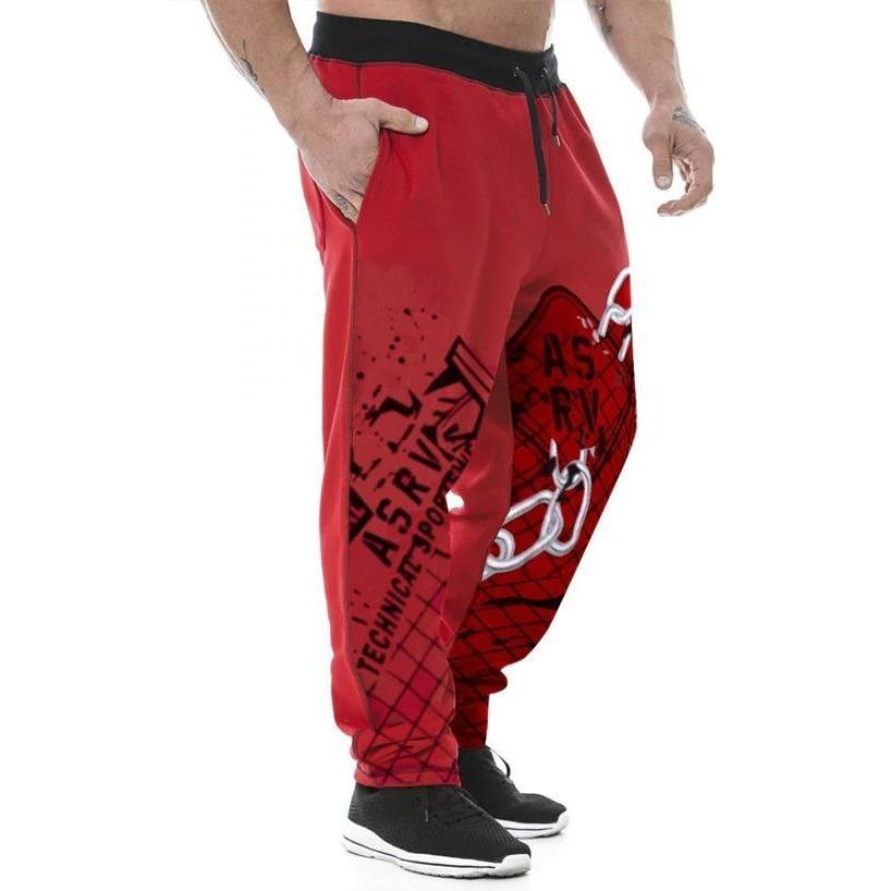 Pantalones de culturismo americano vintage