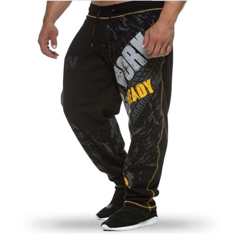 Pantalones de culturismo americano vintage