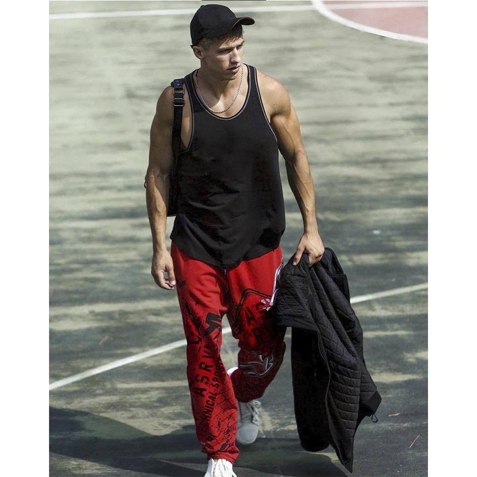 Pantalones de culturismo americano vintage