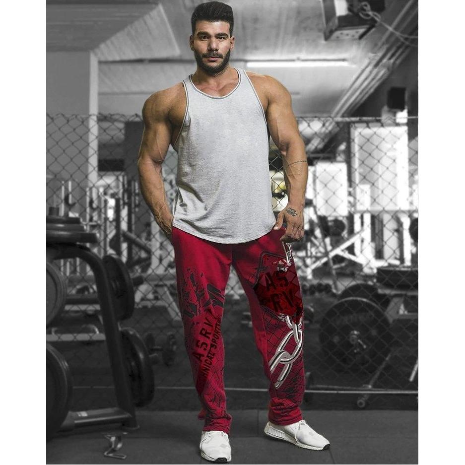 Pantalones de culturismo americano vintage