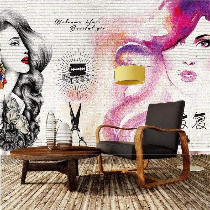 Fondo de Pantalla de Peluquería Vintage