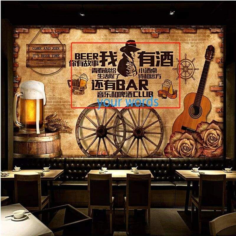 Fondo de Pantalla de Cerveza Vintage