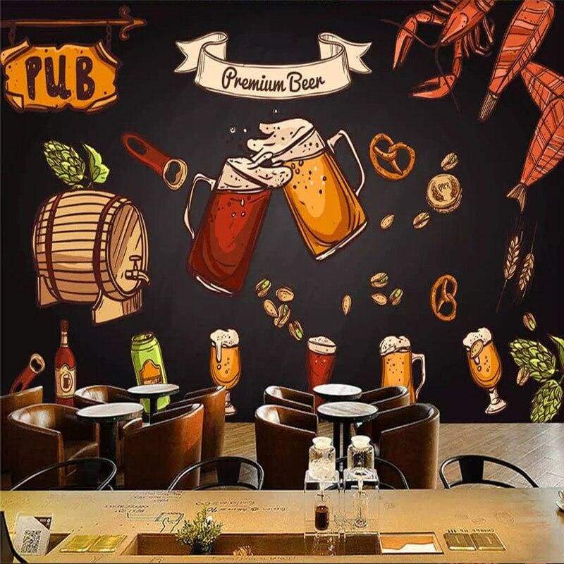 Fondo de Pantalla de Cerveza Vintage