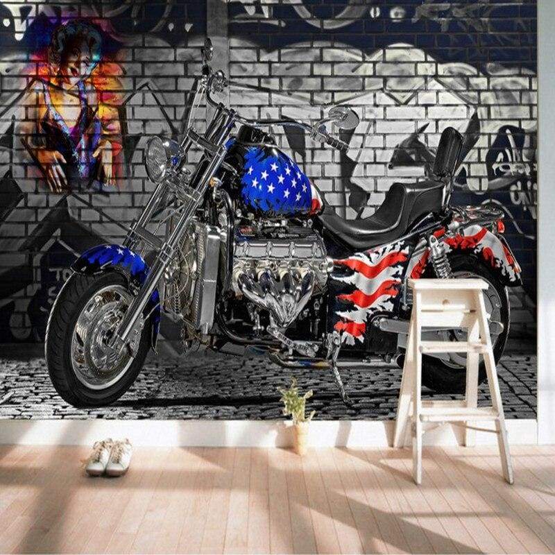 Papel pintado de la bandera americana de la vendimia