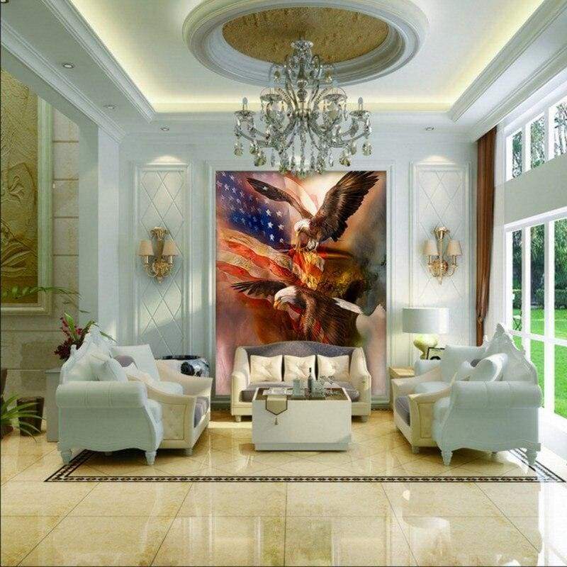 Fondo de pantalla vintage de EE. UU.