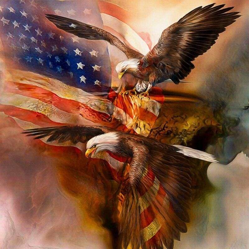 Fondo de pantalla vintage de EE. UU.